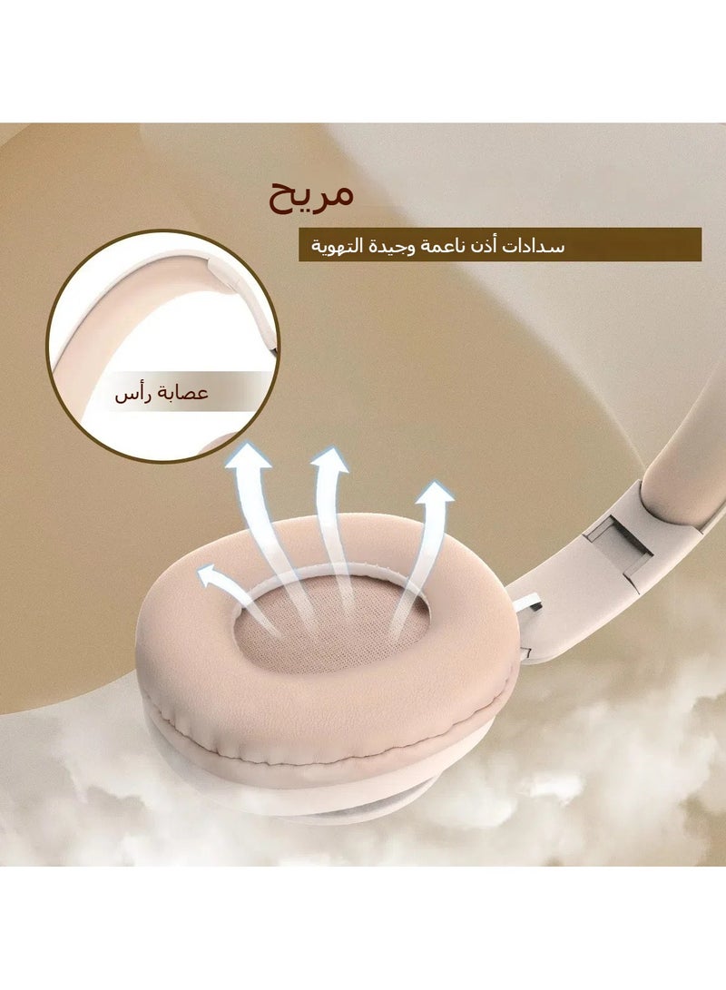 general M6max Headset wireless Bluetooth headset, stereo sound quality, collapsible card, enjoy convenient music journey - Image 4