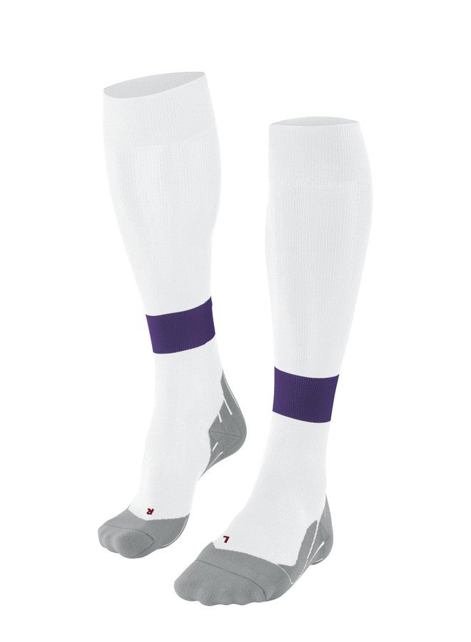 فلايك جوارب فالك النسائية الضاغطة للجري، لون أبيض (أبيض 2008)، مقاس 8-10.5 - Image 1