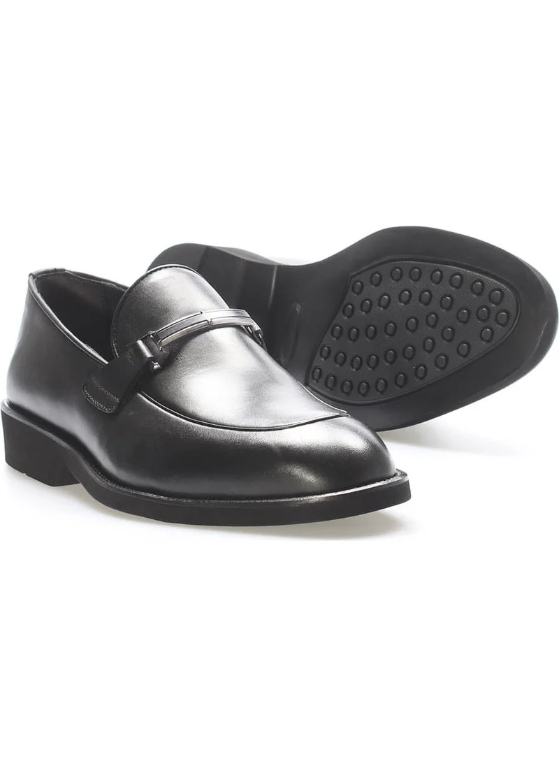 فاست ستيب Leather Men's Classic Shoes 778MA24-441