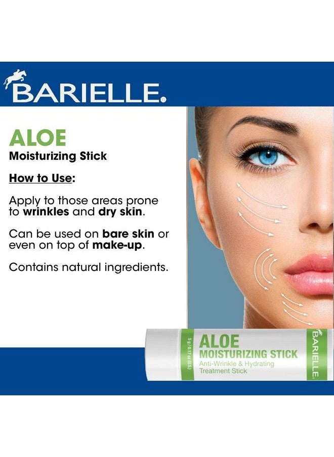 BARIELLE - Aloe Moisturizing Stick Antiwrinkle & Hydrating Facial Treatment Sticktravel Size - Image 1
