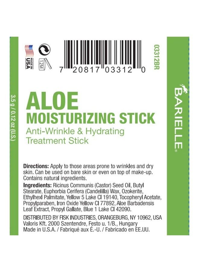 BARIELLE - Aloe Moisturizing Stick Antiwrinkle & Hydrating Facial Treatment Sticktravel Size - Image 1