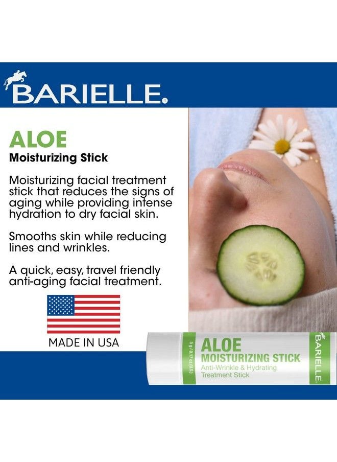 BARIELLE - Aloe Moisturizing Stick Antiwrinkle & Hydrating Facial Treatment Sticktravel Size - Image 1