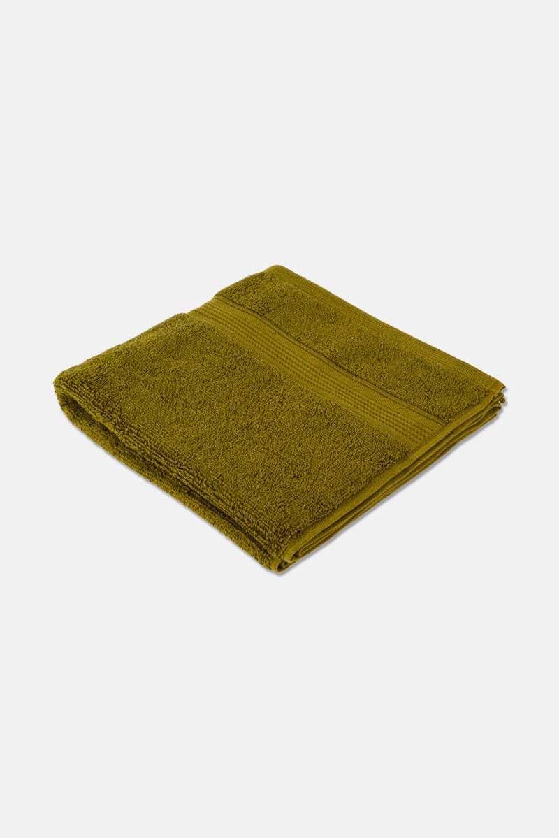 YOTO Cotton Hand Towel, Green - Image 2