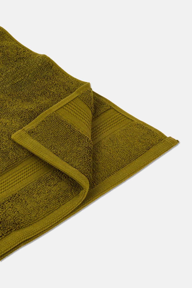 YOTO Cotton Hand Towel, Green - Image 3