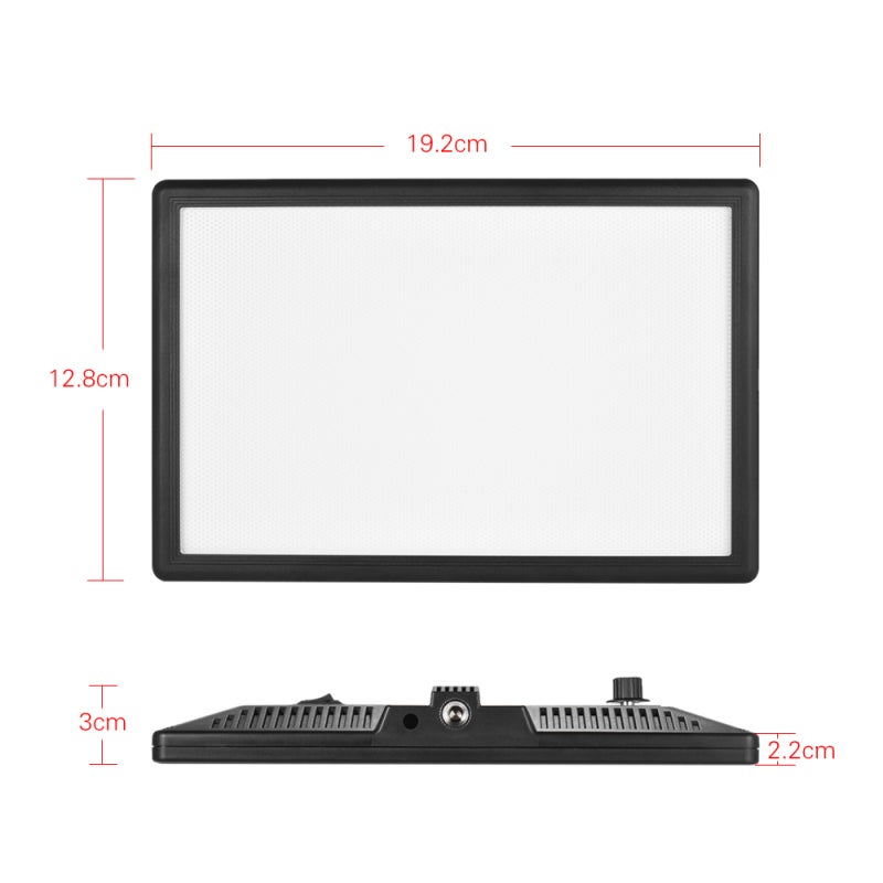Viltrox Video Light Ultra-Thin LED Photography Fill Light with LCD Display - Double Color Temperature Steplessly Adjustable 120 Degrees Light Angle for Photography - Image 3