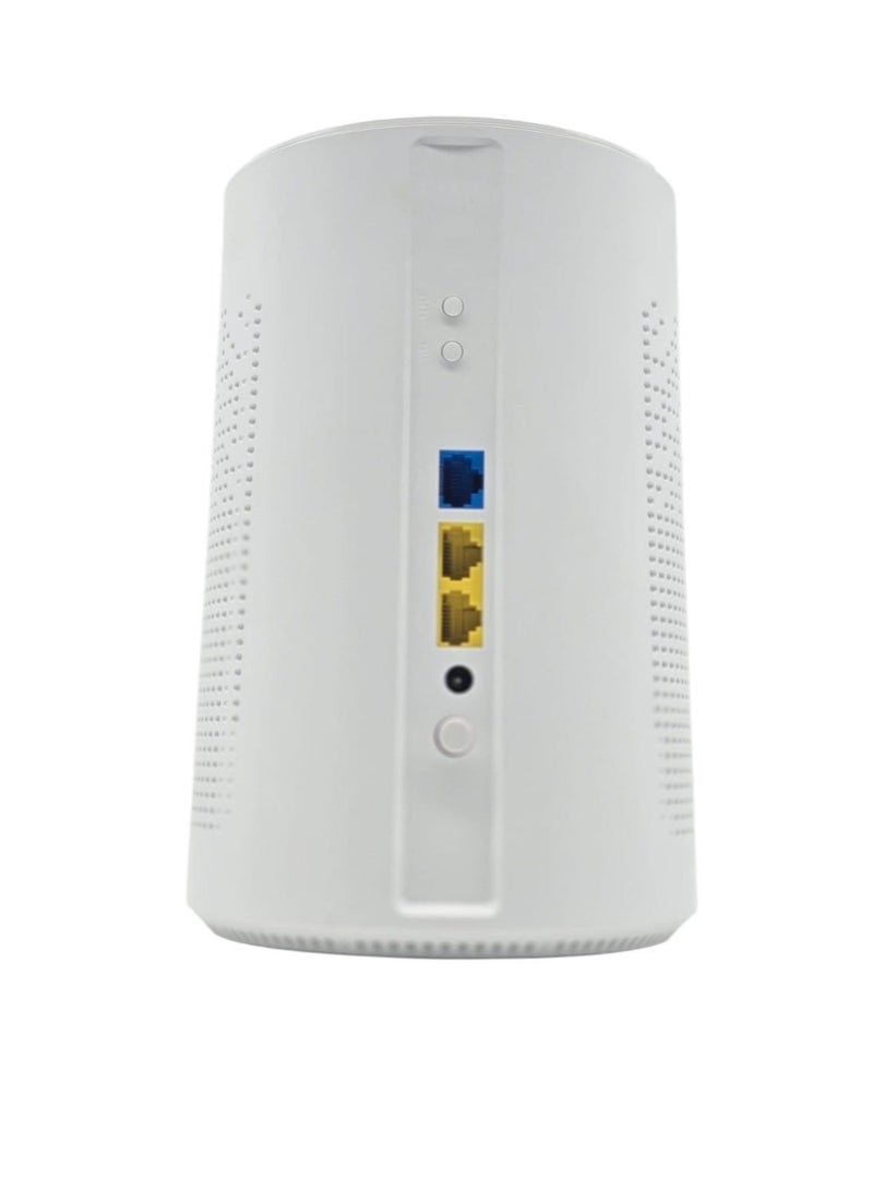 digi-tech 5G Router Wi-Fi 6 AX 1800 | Up to 9.6Gbps Download Speed |  Connect Up to 32 Devices | Dual Band 2.4GHz & 5GHz | Supports All Network Operators | Digitech S1 - White - Image 2