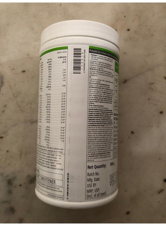 Herbalife Formula 1 Nutritional Shake Mix - Rose Kheer Flavor | 500g | Meal Replacement - Image 3