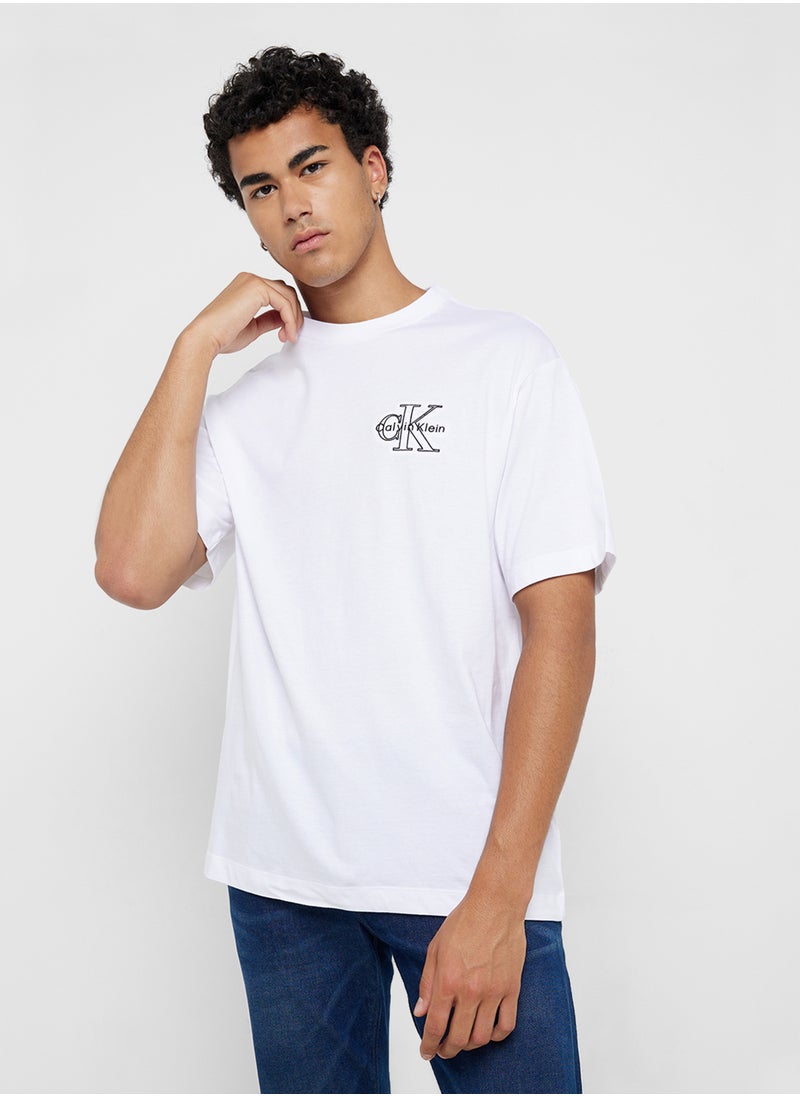 Calvin Klein Jeans Short Sleeve T-Shirt  - Image 1