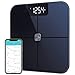Wyze Scale for Body Weight Digital Bathroom Smart Scale for Body Fat BMI and Heart Rate 12 Body Composition Analyzer with App Bluetooth 400 lb Black - Image 1