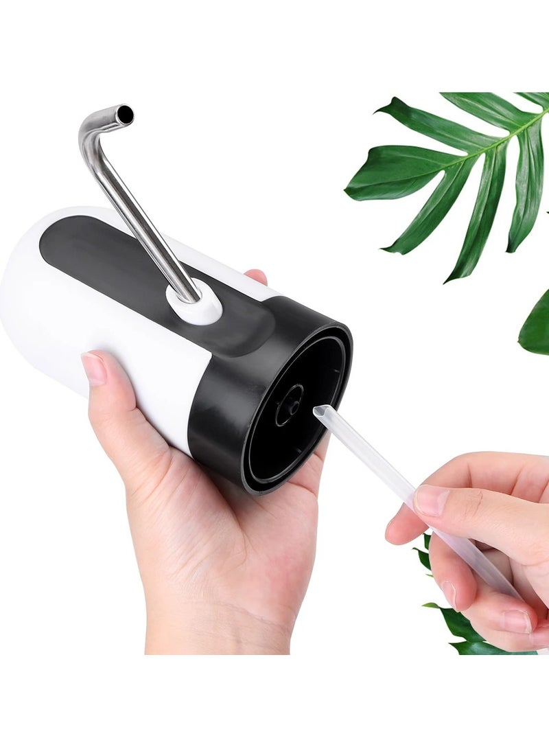 Water Bottle Pump, Water Bottle Dispenser 5 Gallon Bottle, USB Charging Automatic Drinking Water - Image 4