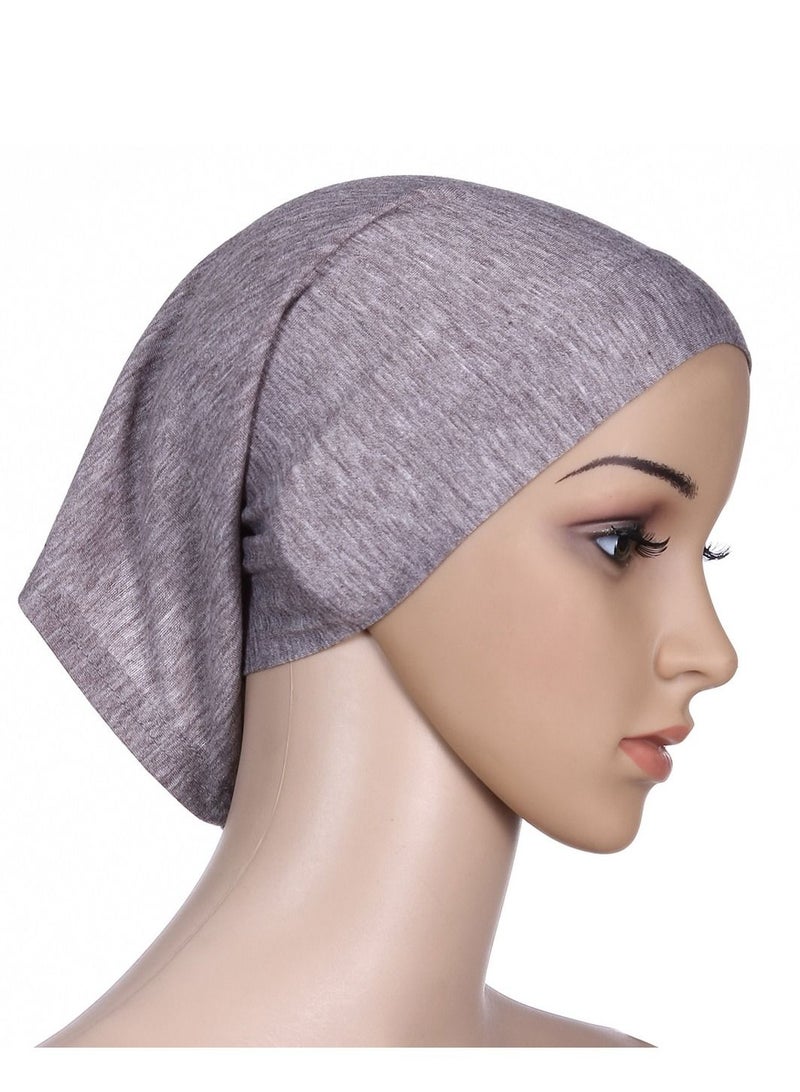 Loquat Islamic Underscarf Hijab Grey