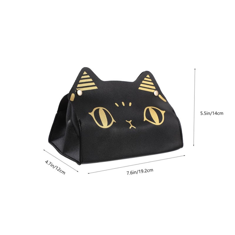 IMIKEYA Tissue Box Towel Holder Home Napkin Dispenser For Bathroom And Decorative Use - Image 3