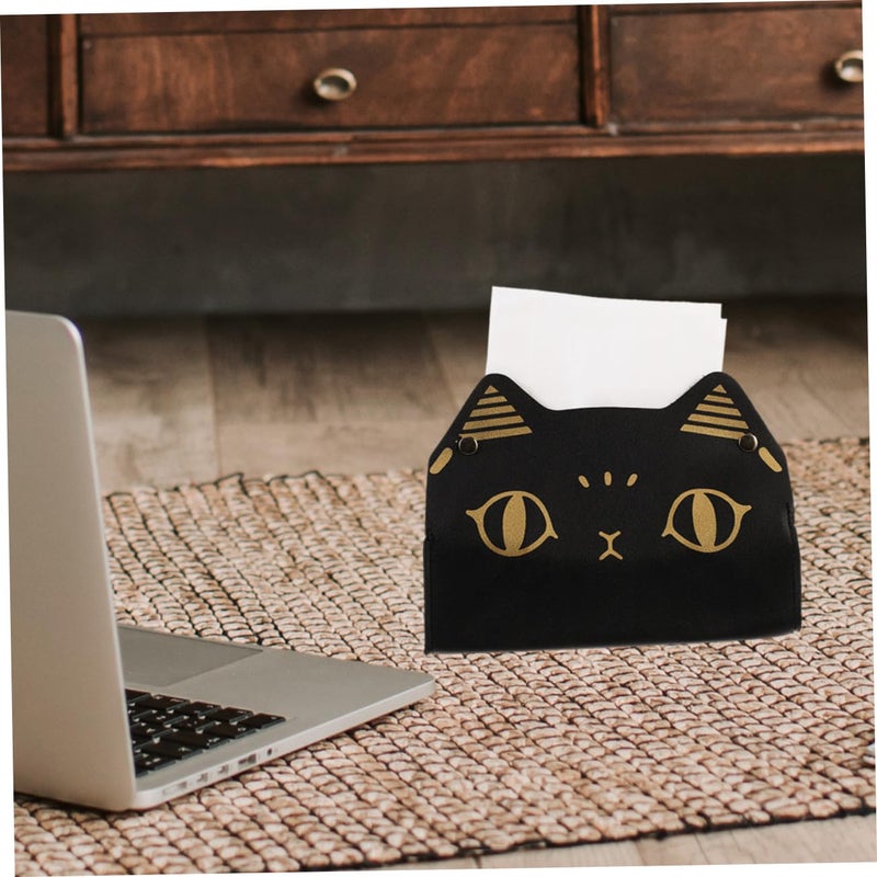 IMIKEYA Tissue Box Towel Holder Home Napkin Dispenser For Bathroom And Decorative Use - Image 5