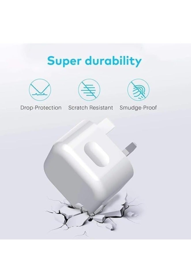 Golau 20W Fast Charger | USB C Wall Fast Charger with 2M Type C to C Charging Cord Compatible with IPhone 16/15/Pro Max/Pro/Plus and all Type C Mobile - Image 3