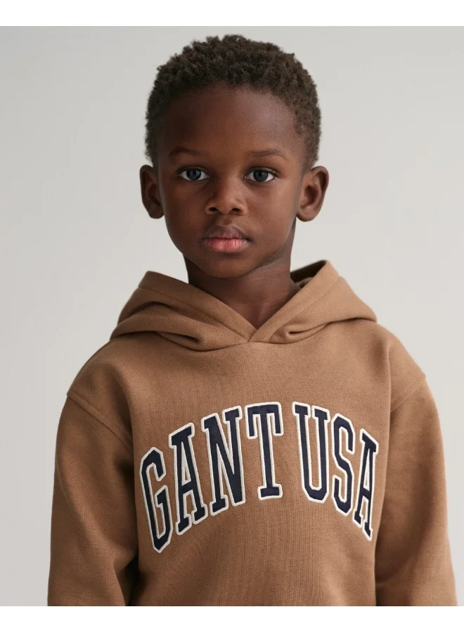 غانت Gant Kids USA Hoodie