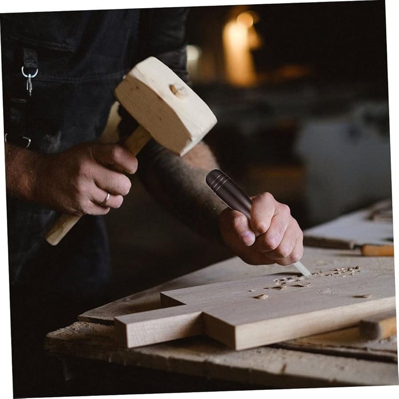 6Pcs Wooden File Handle Replacement Heavy Duty Hand Tool Accessories - Image 4