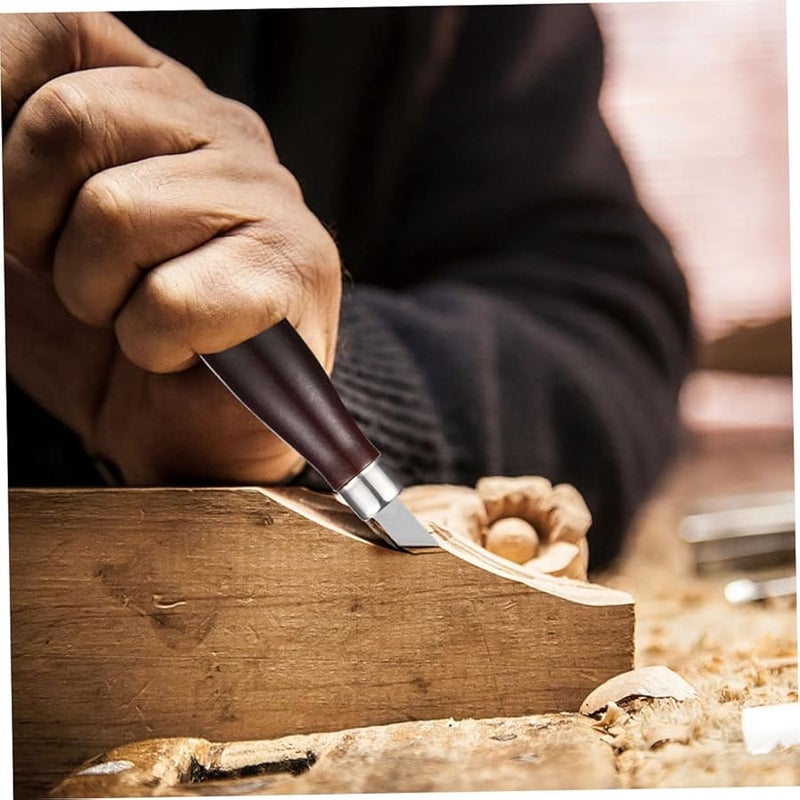 6Pcs Wooden File Handle Replacement Heavy Duty Hand Tool Accessories - Image 5