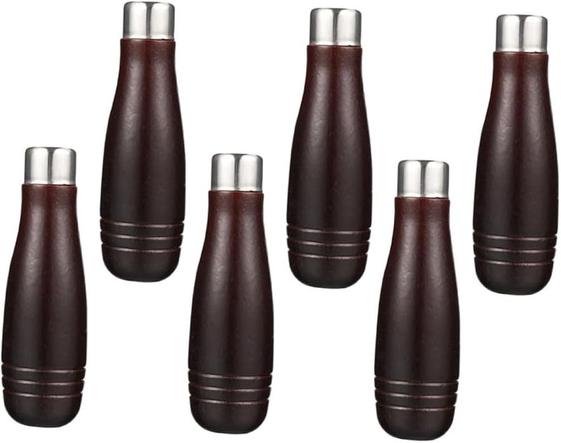6Pcs Wooden File Handle Replacement Heavy Duty Hand Tool Accessories - Image 2