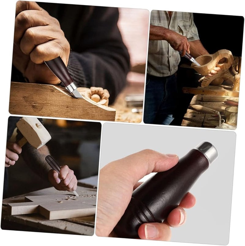 6Pcs Wooden File Handle Replacement Heavy Duty Hand Tool Accessories - Image 3