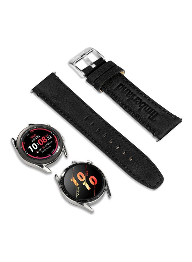 Timberland Unisex Barnesbrook Unisex Universal Leather Watch Strap-20 Mm - TDOUL0000707 - Image 2