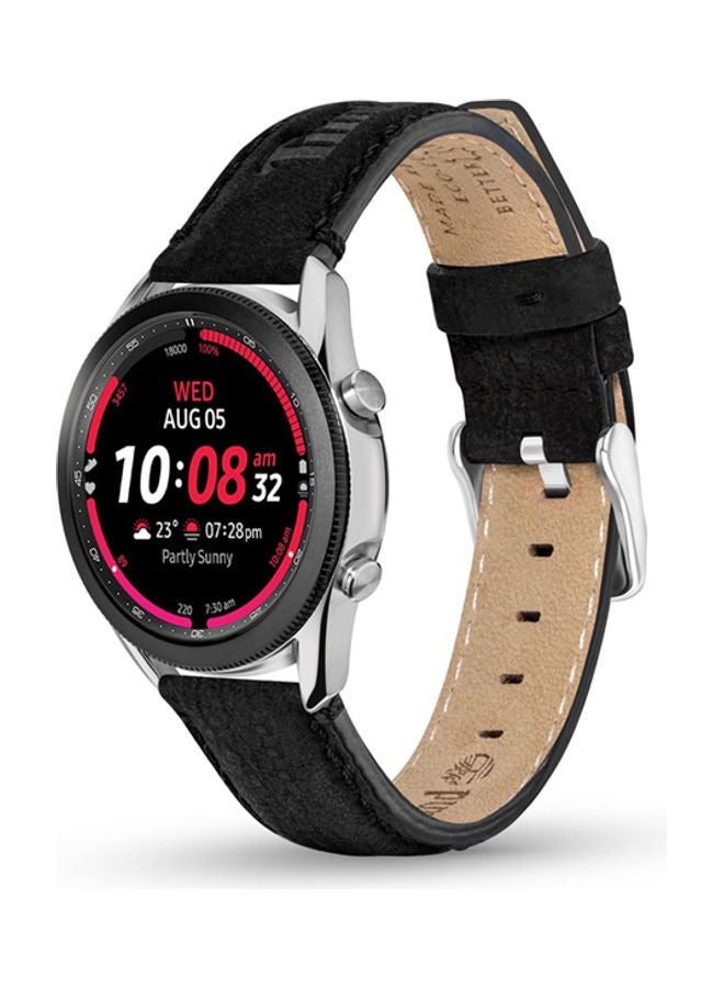 Timberland Unisex Barnesbrook Unisex Universal Leather Watch Strap-20 Mm - TDOUL0000707 - Image 5