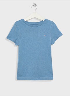 TOMMY HILFIGER Kids Crew Neck T-Shirt  - Image 1