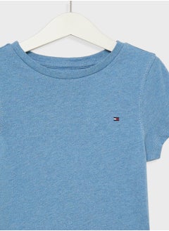 TOMMY HILFIGER Kids Crew Neck T-Shirt  - Image 3