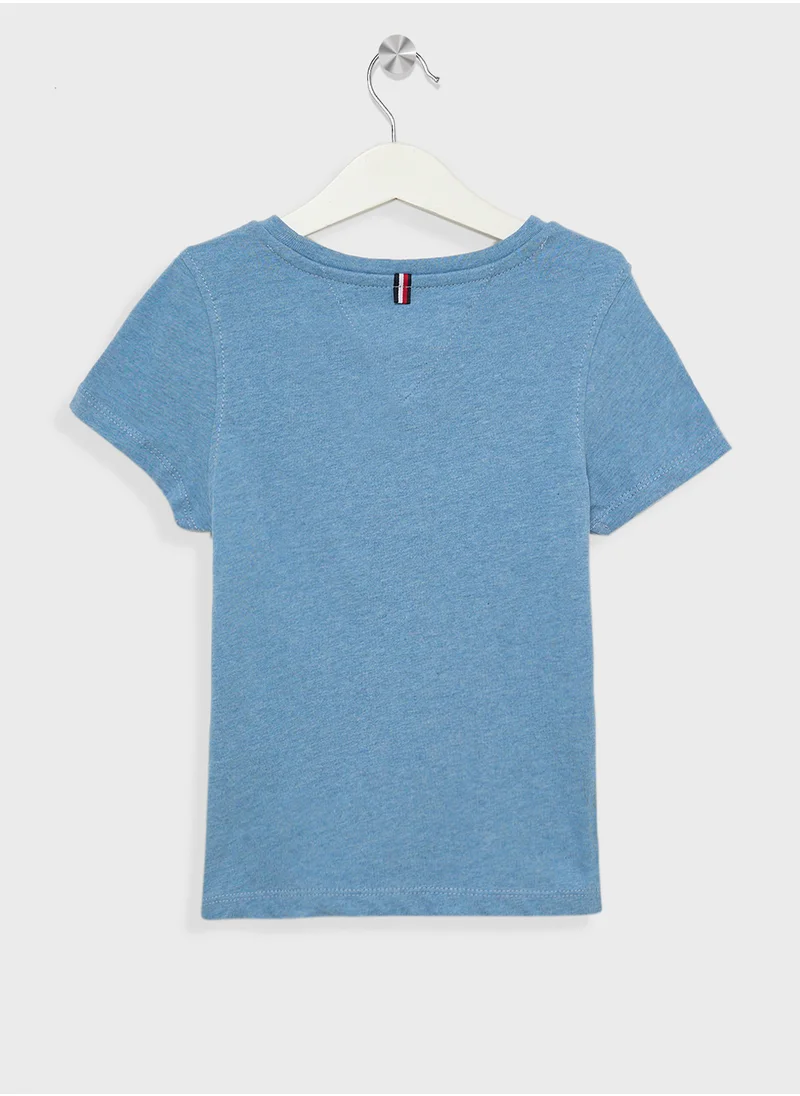 TOMMY HILFIGER Kids Crew Neck T-Shirt