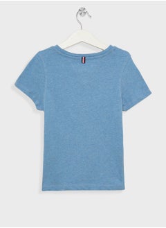 TOMMY HILFIGER Kids Crew Neck T-Shirt  - Image 2
