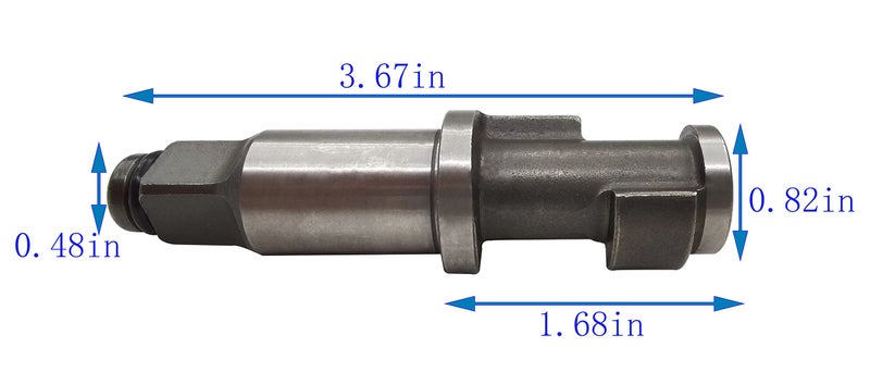 VIGORVIL 2135-THK1 Pneumatic Impact Wrench Hammer Kit For Ingersoll-Rand 2135Ti 2135QTi Replacement Part - Image 4