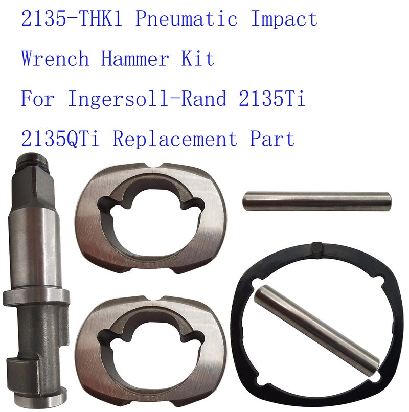 VIGORVIL 2135-THK1 Pneumatic Impact Wrench Hammer Kit For Ingersoll-Rand 2135Ti 2135QTi Replacement Part - Image 2