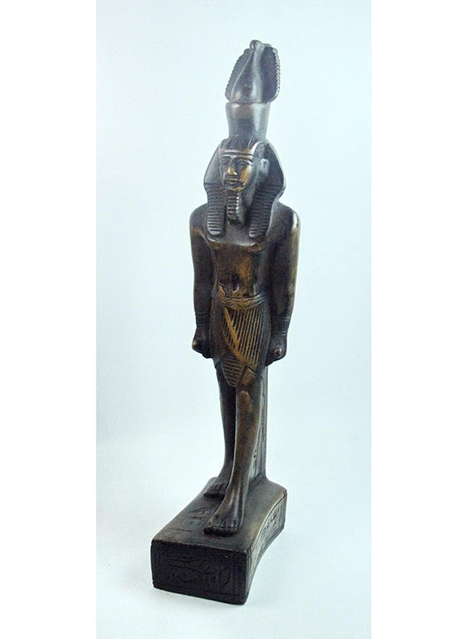 Egyptian King Tut Pharaoh Egypt Statue Figurine Hand Made Ancient Sculpture 9