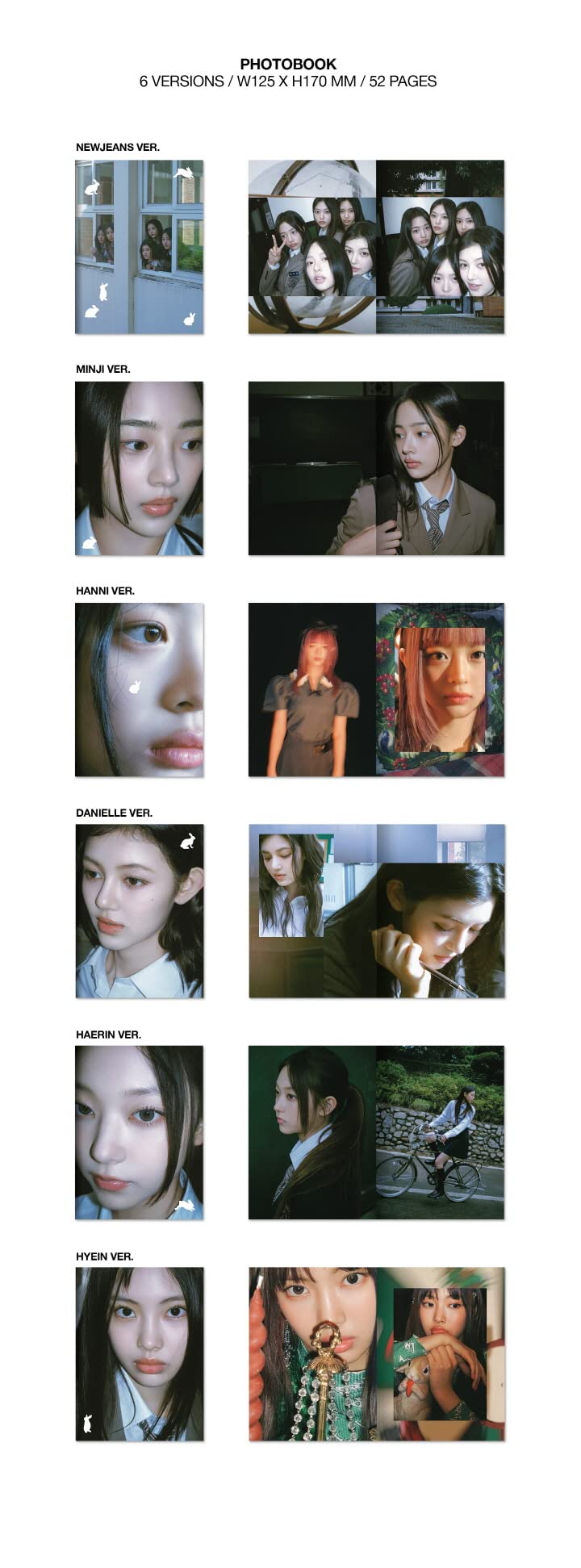 dreamus NewJeans - OMG [بطاقة رسالة الإصدار] الألبوم الفردي الأول + هدية المتجر (نسخة دانييل) - Image 4