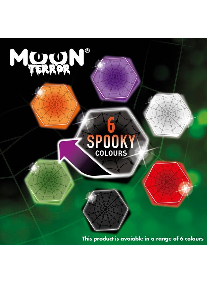 Moon Terror Halloween Lipstick Midnight Black Sfx Make Up, Special Effects Make Up 0.17Oz - Image 5