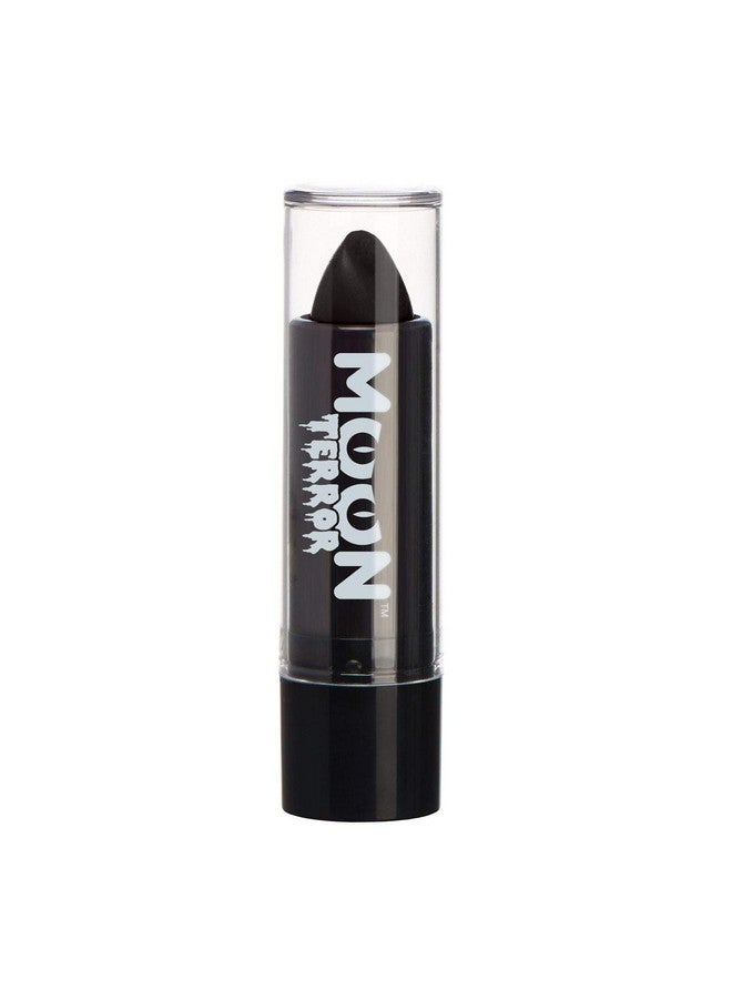 Moon Terror Halloween Lipstick Midnight Black Sfx Make Up, Special Effects Make Up 0.17Oz - Image 2