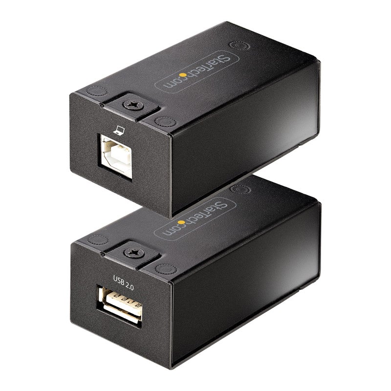 Startech.com StarTechcom 150m 492ft USB 20 Extender Over Cat5eCat6 Ethernet Cable Externally Powered USB Extender via RJ45Network Cable USB Over Ethernet Cable ExtenderAdapter TAA C15012USBEXTENDER - Image 2