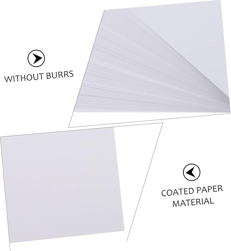 Double Sided High Glossy Photo Paper 100 Sheets A4 For Digital Printers - Image 3