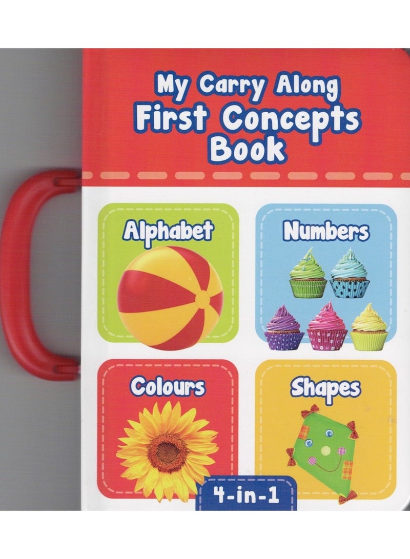 My Carry Along First Concepts 4-in-1 English - Image 1