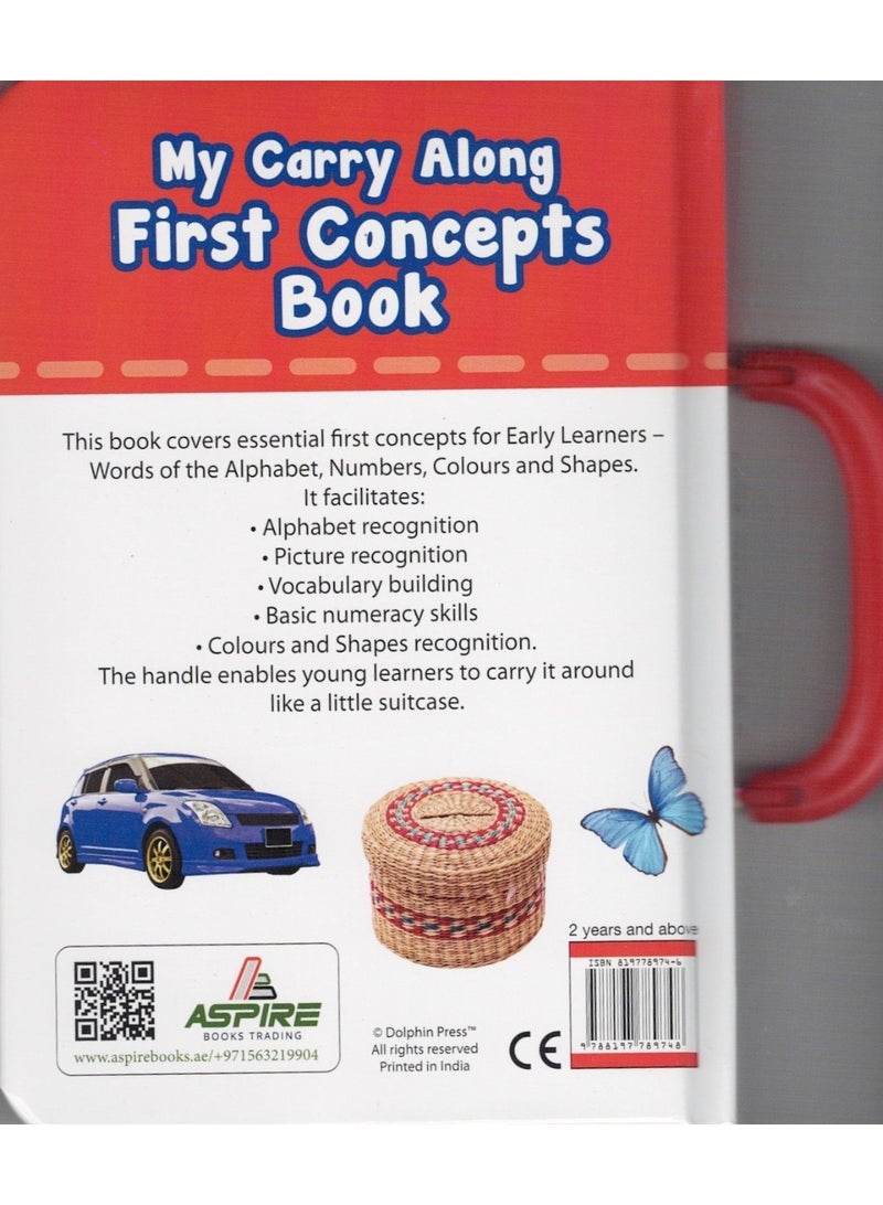 My Carry Along First Concepts 4-in-1 English - Image 2