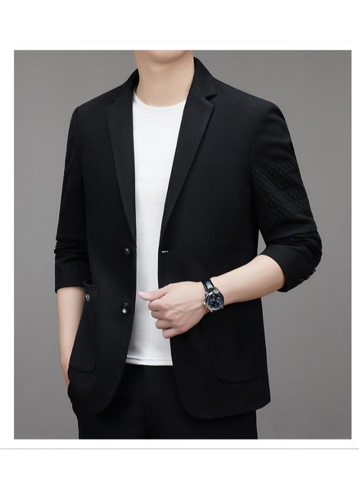 KUYING - New Fashionable Casual Suit Jacket - Image 1
