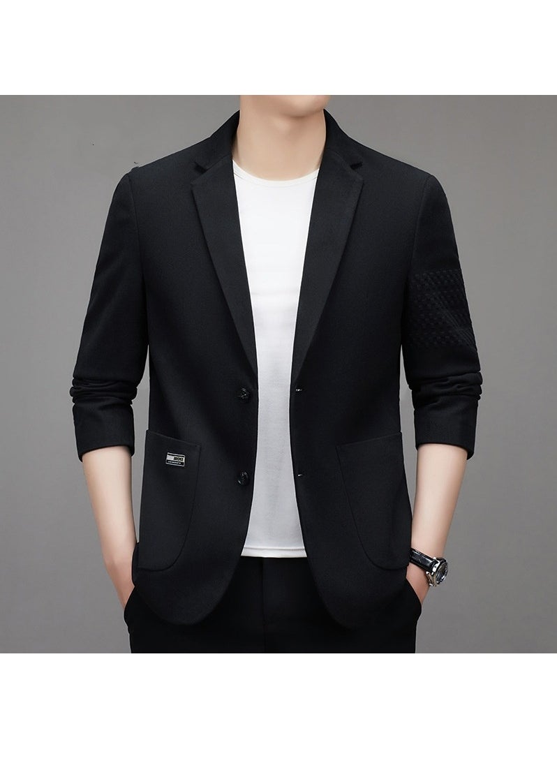 KUYING - New Fashionable Casual Suit Jacket - Image 1