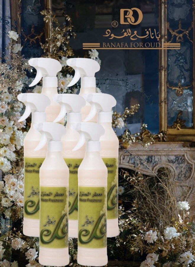 Banafa 7 Pieces Foll Air Freshener 500ML - Image 1