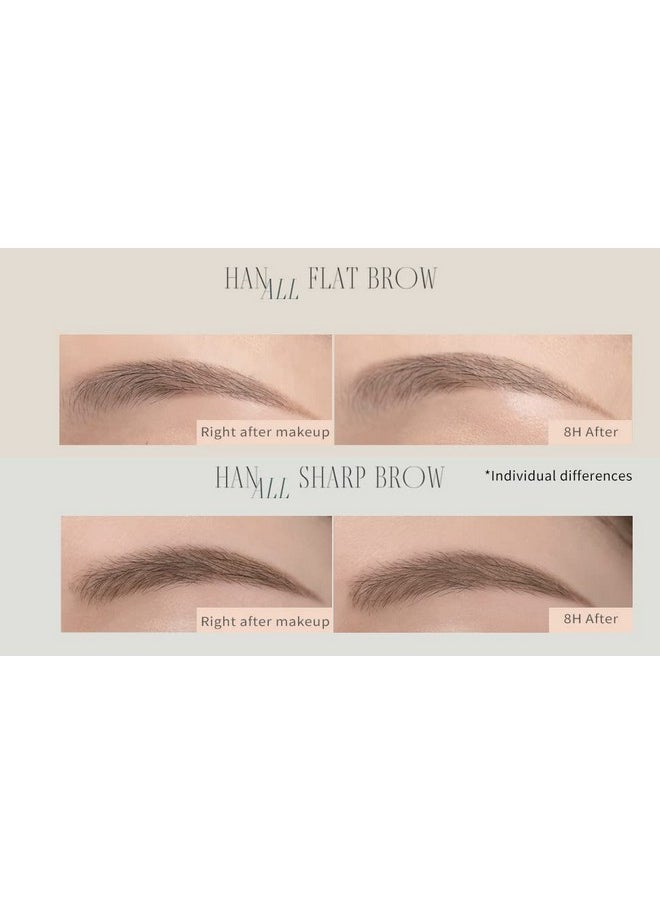 Han All Flat Brow |مقاوم للماء|جميع الحواجب من البني الداكن إلى الشعر الأشقر|الجمال الطبيعي|Kcosmetic| أداة توزيع المكياج بزاوية | قلم الحواجب الدقيق /W2 خشبي معتدل - pzsku/ZE1DE1375DEAAFC5BCA18Z/45/_/1721980917/5209287c-c65d-45e1-905d-947651b3f2f3