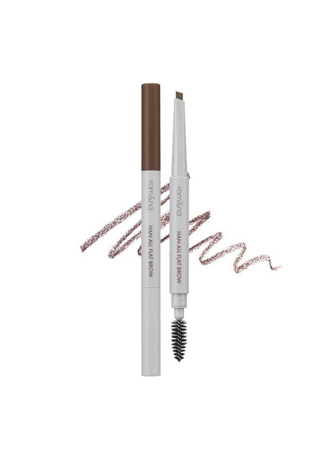 Han All Flat Brow |مقاوم للماء|جميع الحواجب من البني الداكن إلى الشعر الأشقر|الجمال الطبيعي|Kcosmetic| أداة توزيع المكياج بزاوية | قلم الحواجب الدقيق /W2 خشبي معتدل - pzsku/ZE1DE1375DEAAFC5BCA18Z/45/_/1721980922/0c5ab7ff-ce3b-4d4d-879b-be3d300373f5