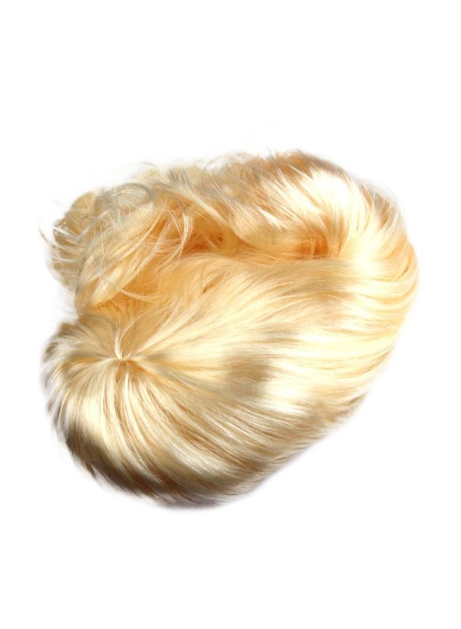 NIBEMINENT Hallowmas Afro Masquerade Long Straight Hair Wig Blonde 1x1x1cm - Image 1
