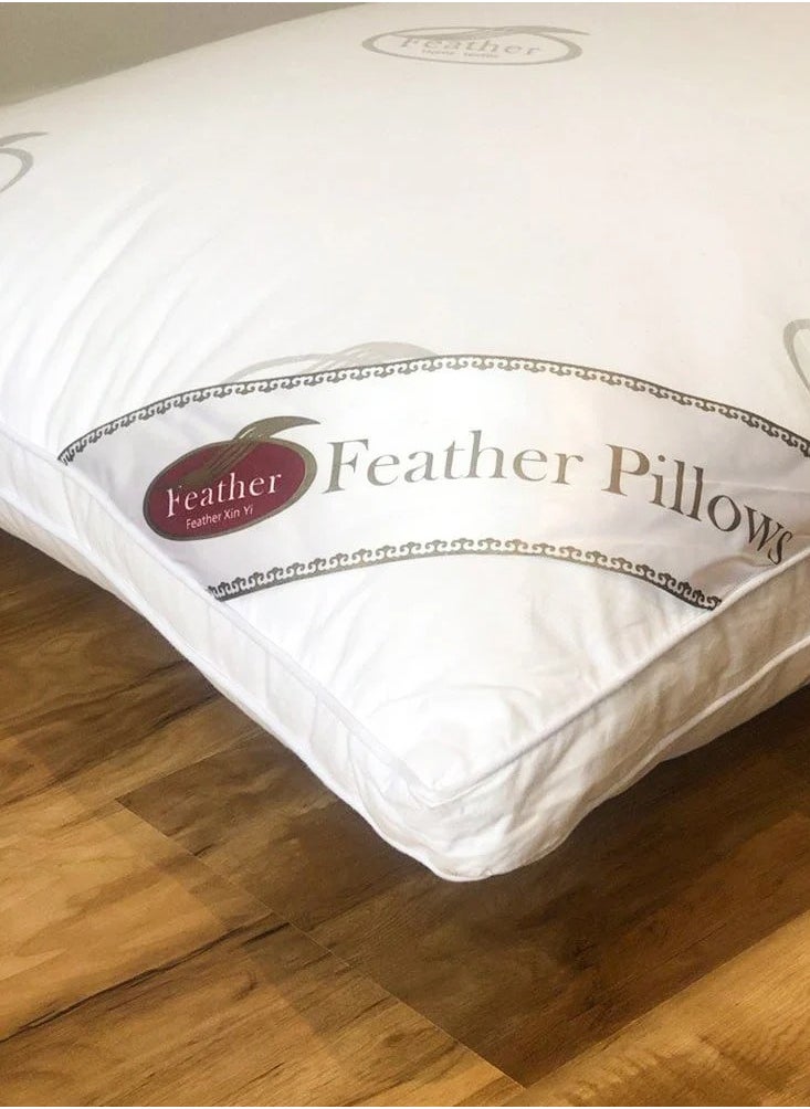 Feather Generation Hotel Pillow 75 × 50 cm  - Image 1