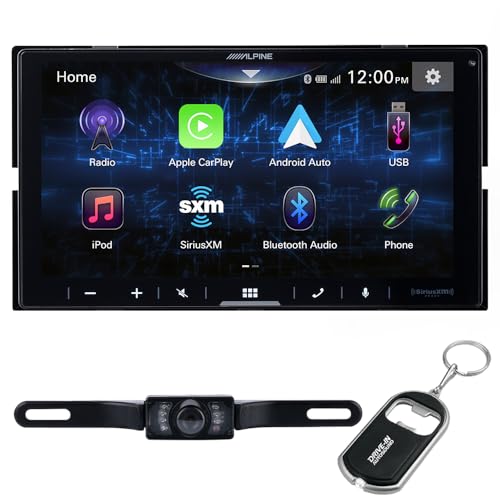 Alpine iLX-W670 7” Shallow-Chassis Digital Multimedia Receiver with License Plate Camera - Image 1