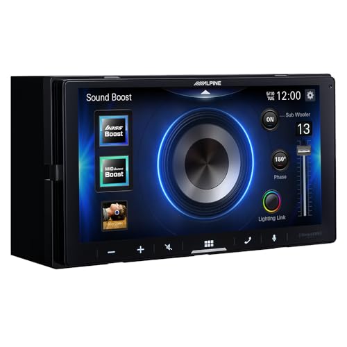 Alpine iLX-W670 7” Shallow-Chassis Digital Multimedia Receiver with License Plate Camera - Image 3