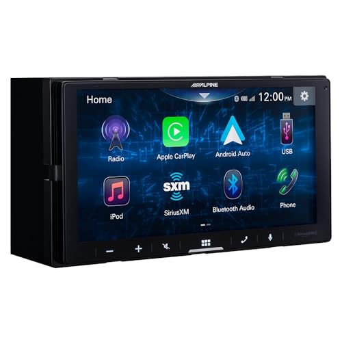 Alpine iLX-W670 7” Shallow-Chassis Digital Multimedia Receiver with License Plate Camera - Image 4