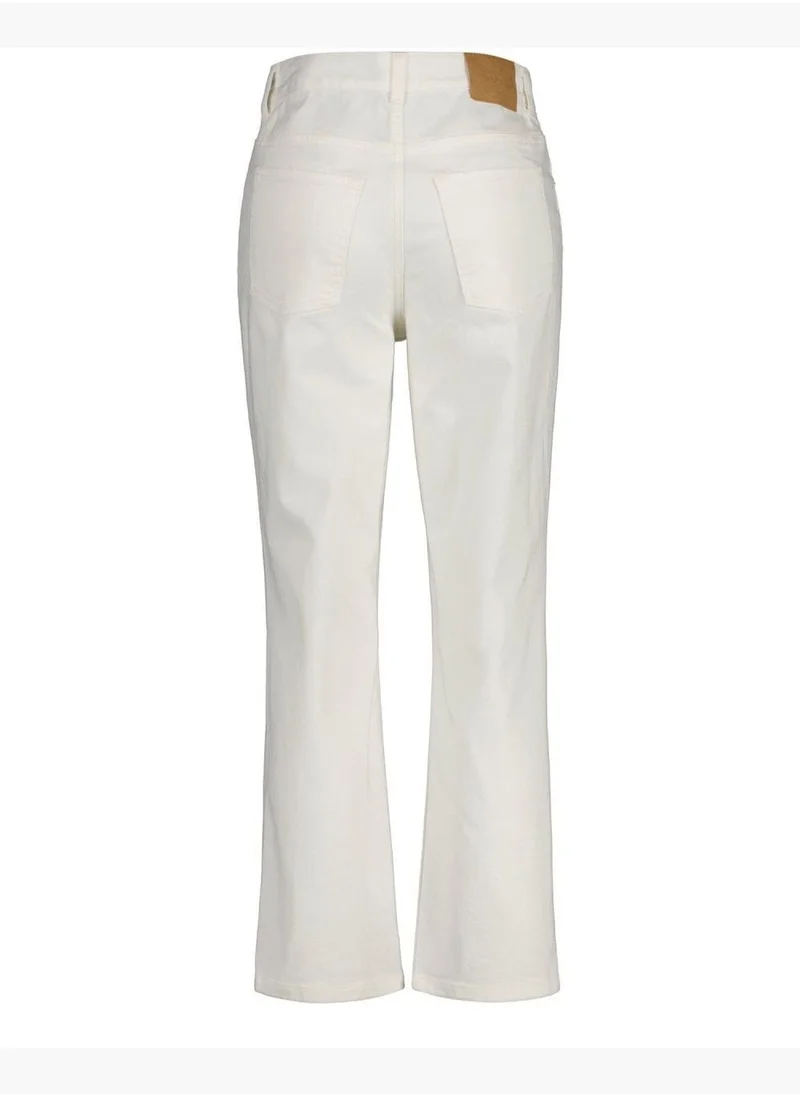 GANT Gant White Relaxed Jeans